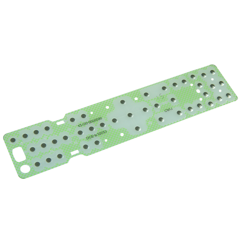 Sticky on Silicone Carbon Sleeve Silver Conductive Dots | Dongchen
