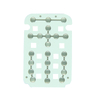 Silver Plating Metal Dome Wholesale | Dongchen