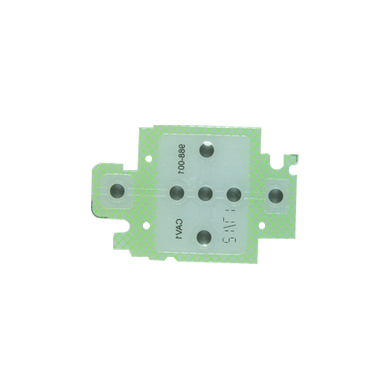 sticky on Silicone carbon sleeve silver conductive dots 